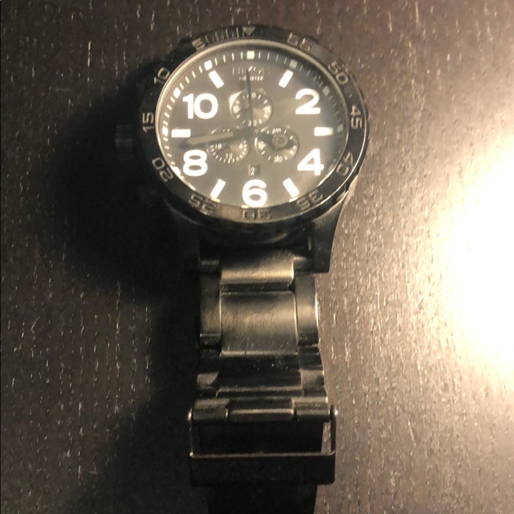 Nixon Chrono 51-30 Black